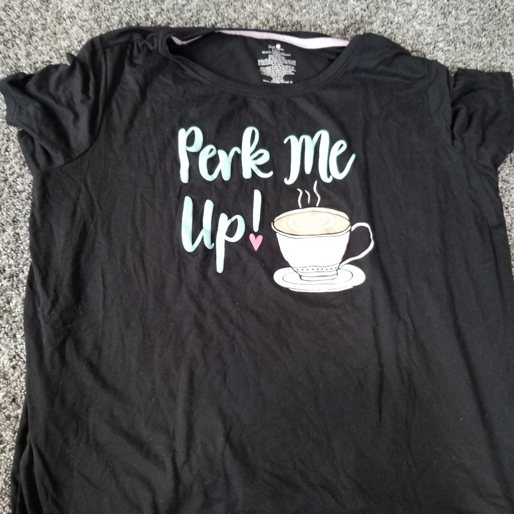Perk me up shirt size S